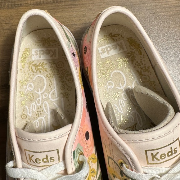 KEDS X Rifle Paper Co Kickstart Garden Party Sneakers - Picture 6 of 13